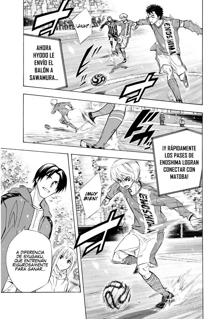 Area no Kishi Capitulo 270: El hombre clave es Kouta-kun página 16
