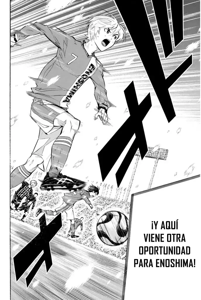 Area no Kishi Capitulo 270: El hombre clave es Kouta-kun página 18