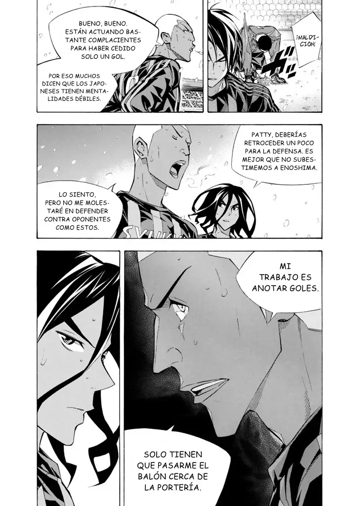 Area no Kishi Capitulo 270: El hombre clave es Kouta-kun página 4