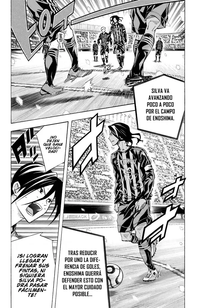Area no Kishi Capitulo 270: El hombre clave es Kouta-kun página 5