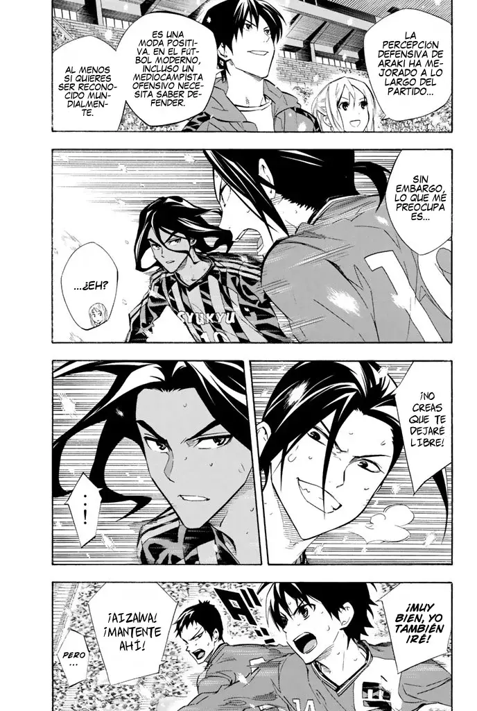 Area no Kishi Capitulo 270: El hombre clave es Kouta-kun página 6