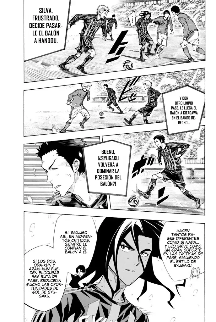 Area no Kishi Capitulo 270: El hombre clave es Kouta-kun página 8
