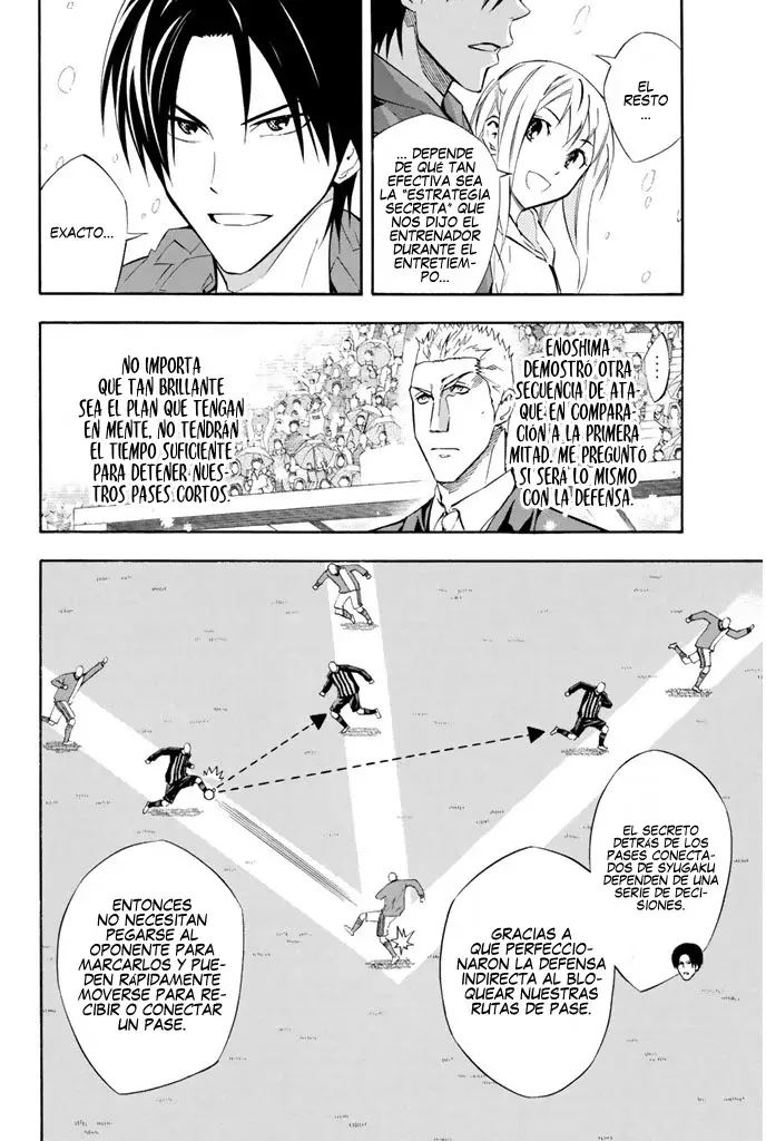 Area no Kishi Capitulo 270: El hombre clave es Kouta-kun página 9