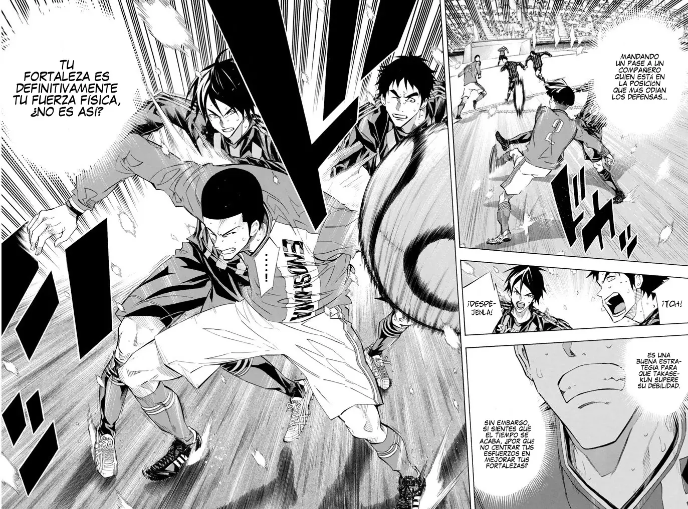 Area no Kishi Capitulo 271: Fuerza física página 10