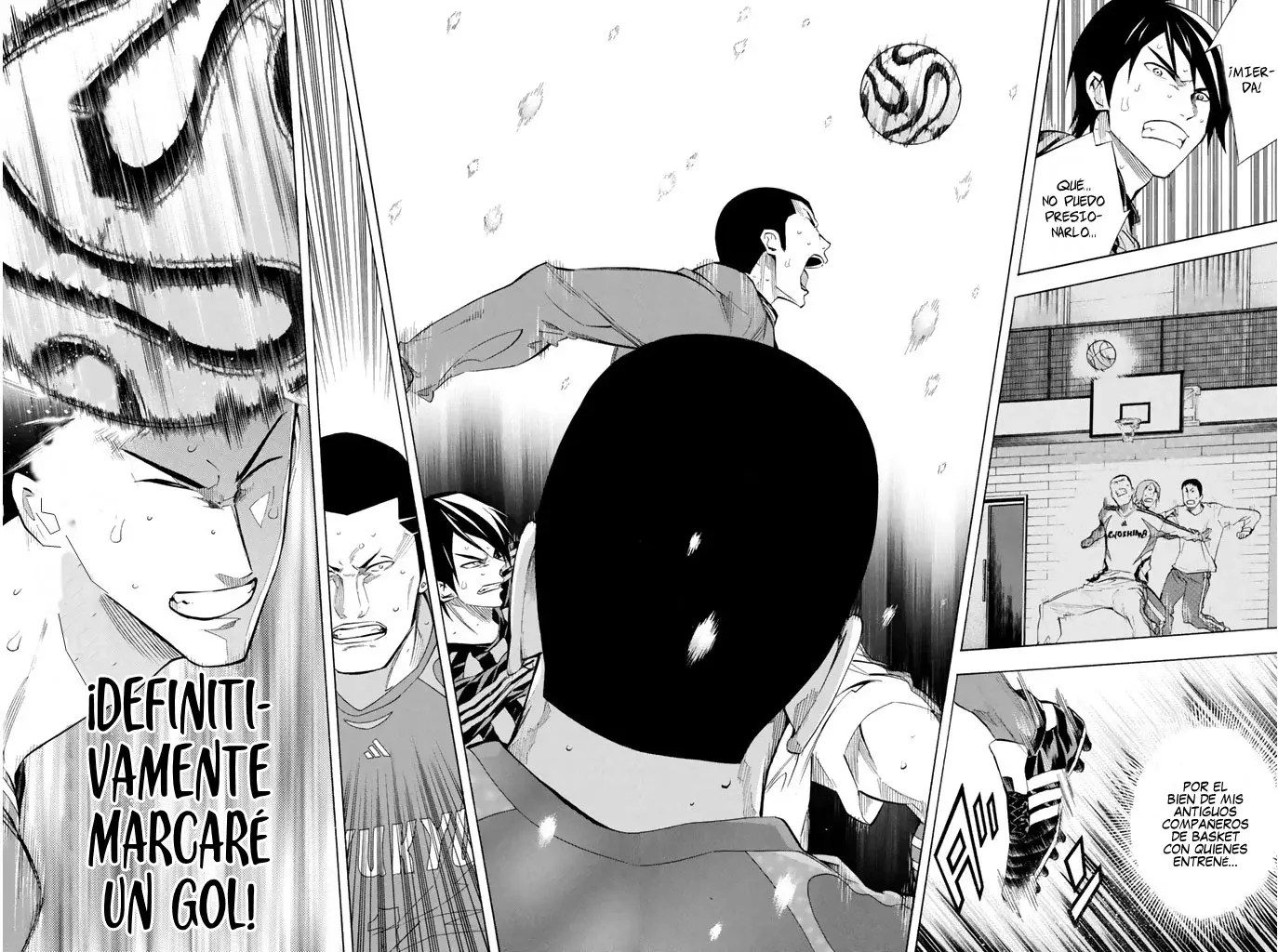 Area no Kishi Capitulo 271: Fuerza física página 11