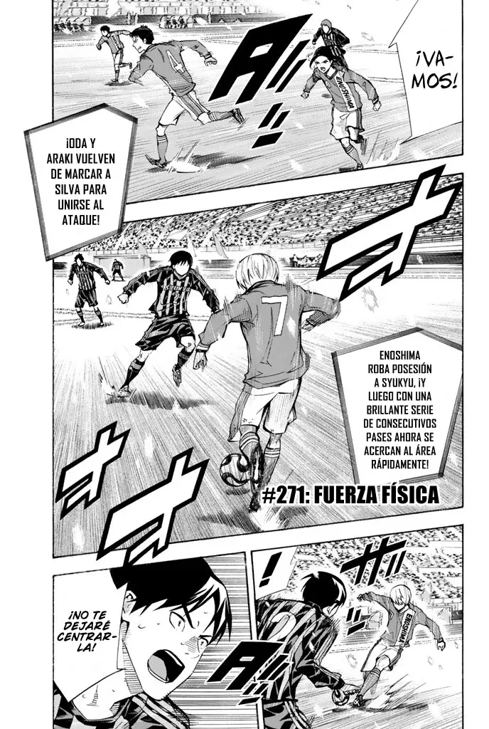 Area no Kishi Capitulo 271: Fuerza física página 2