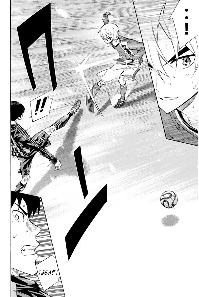 Area no Kishi Capitulo 271: Fuerza física página 3