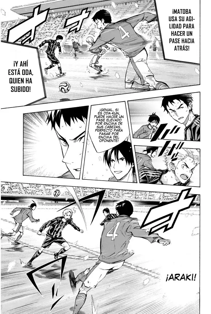 Area no Kishi Capitulo 271: Fuerza física página 4