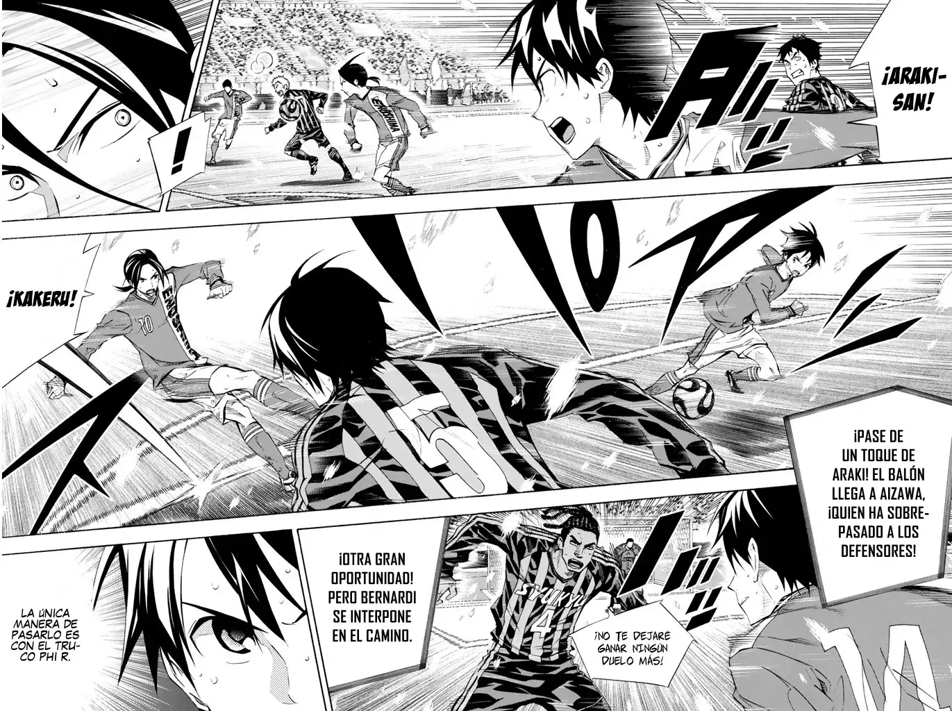 Area no Kishi Capitulo 271: Fuerza física página 5