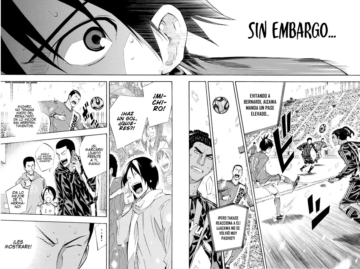 Area no Kishi Capitulo 271: Fuerza física página 6