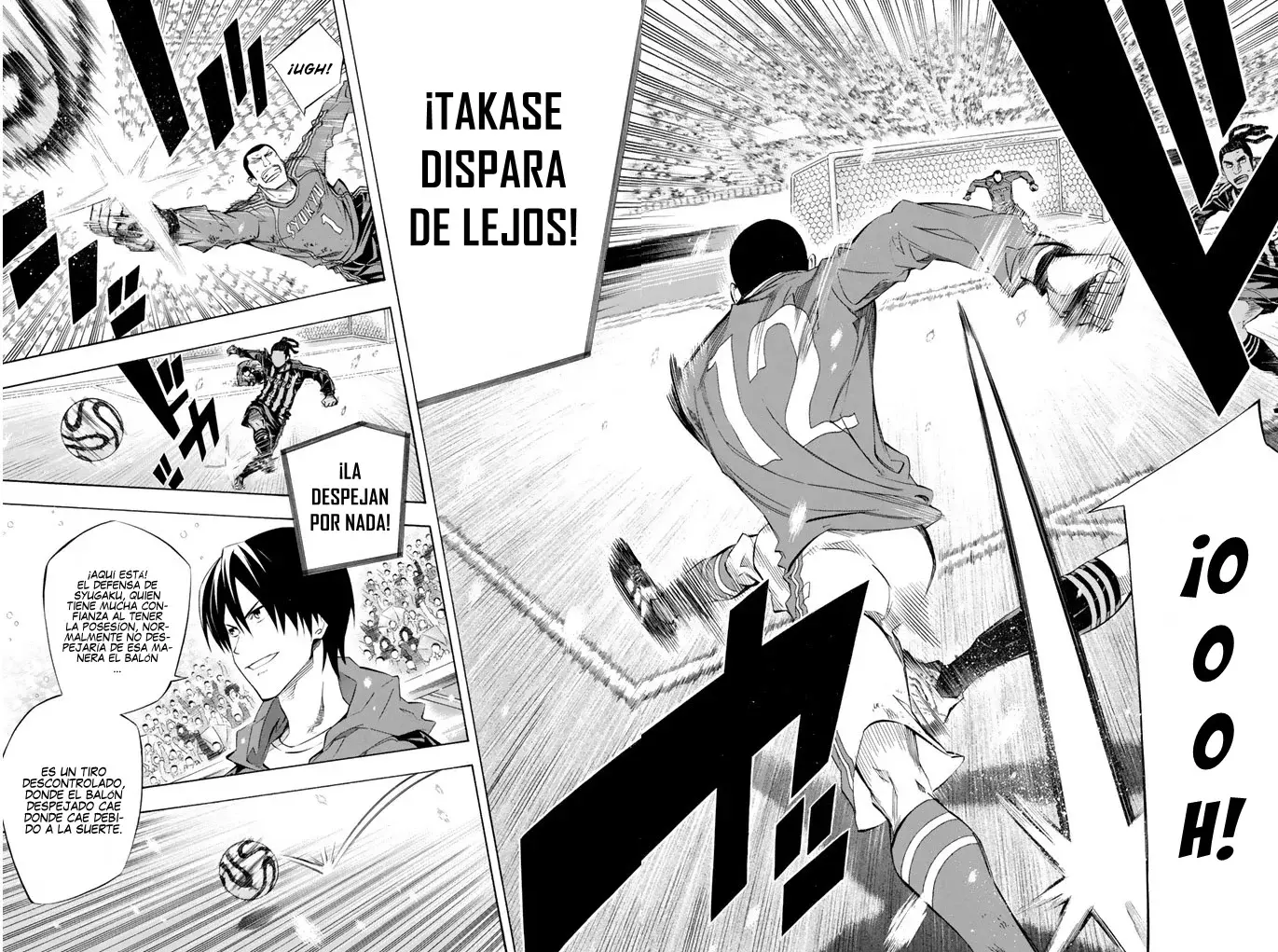 Area no Kishi Capitulo 271: Fuerza física página 7