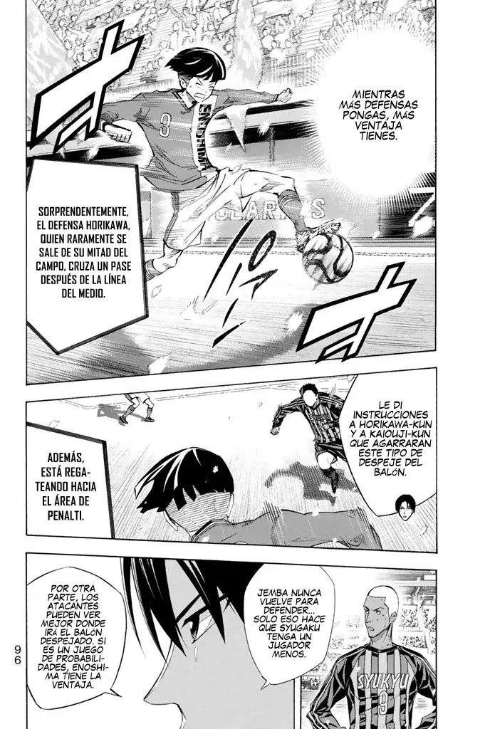 Area no Kishi Capitulo 271: Fuerza física página 8