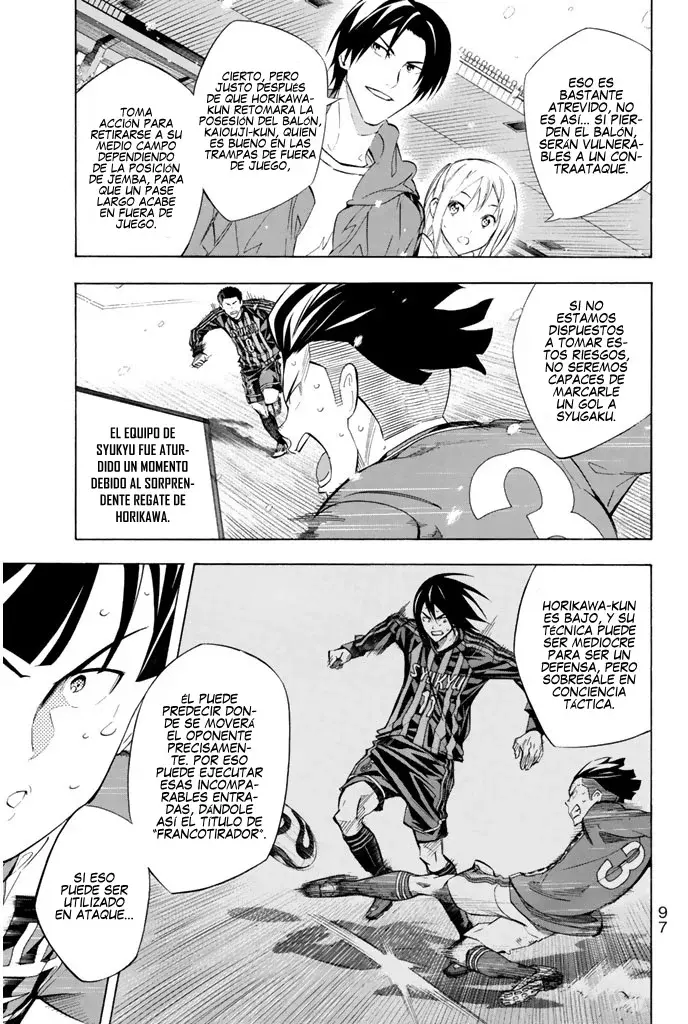 Area no Kishi Capitulo 271: Fuerza física página 9