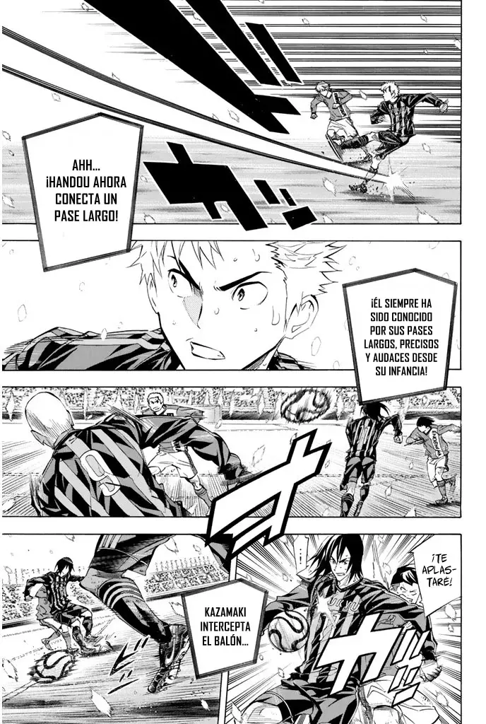 Area no Kishi Capitulo 272: Los 5 minutos milagrosos página 10