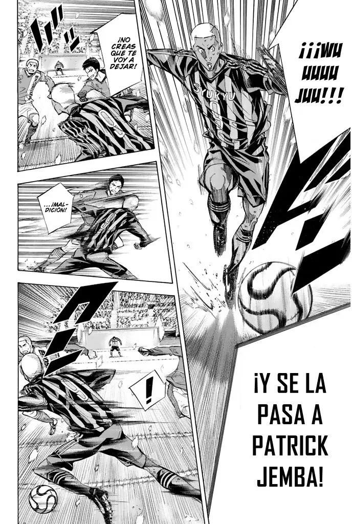 Area no Kishi Capitulo 272: Los 5 minutos milagrosos página 11