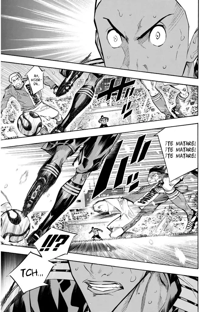Area no Kishi Capitulo 272: Los 5 minutos milagrosos página 12