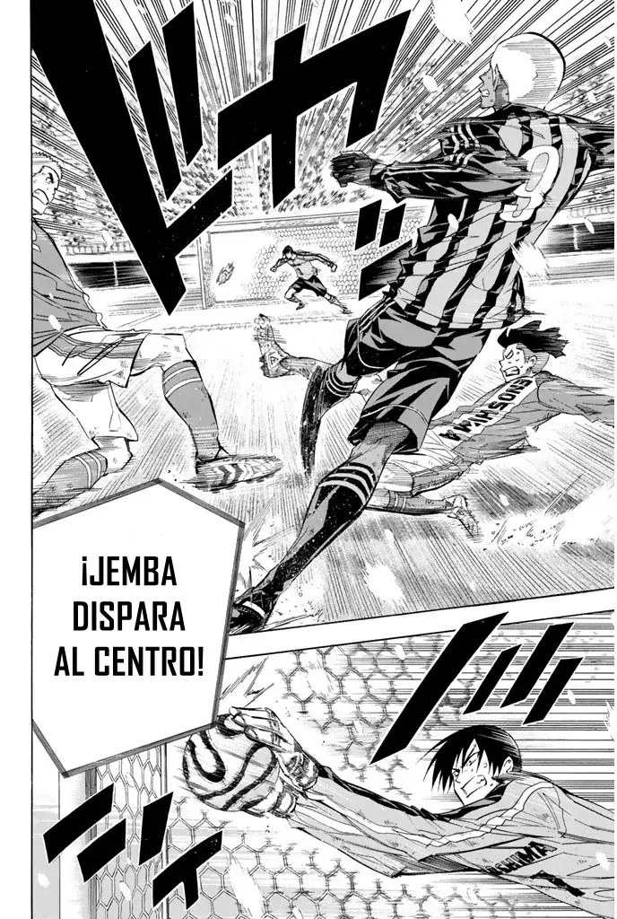Area no Kishi Capitulo 272: Los 5 minutos milagrosos página 13