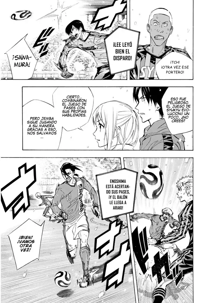 Area no Kishi Capitulo 272: Los 5 minutos milagrosos página 14