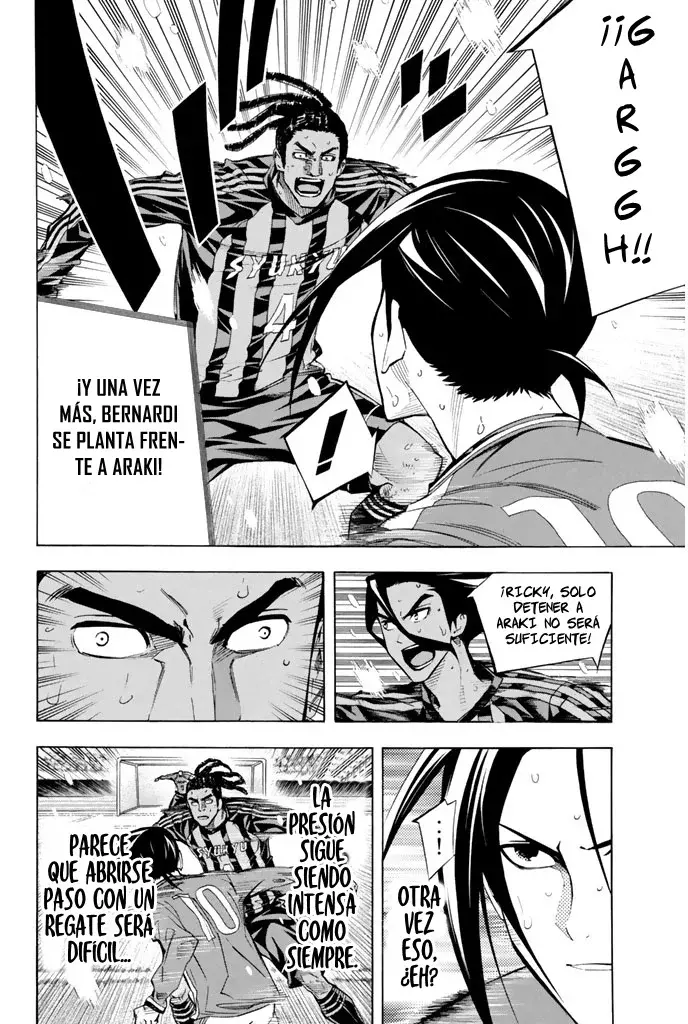 Area no Kishi Capitulo 272: Los 5 minutos milagrosos página 15