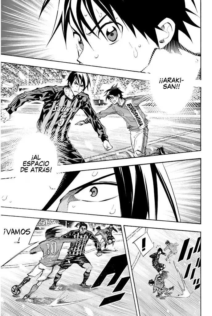 Area no Kishi Capitulo 272: Los 5 minutos milagrosos página 16