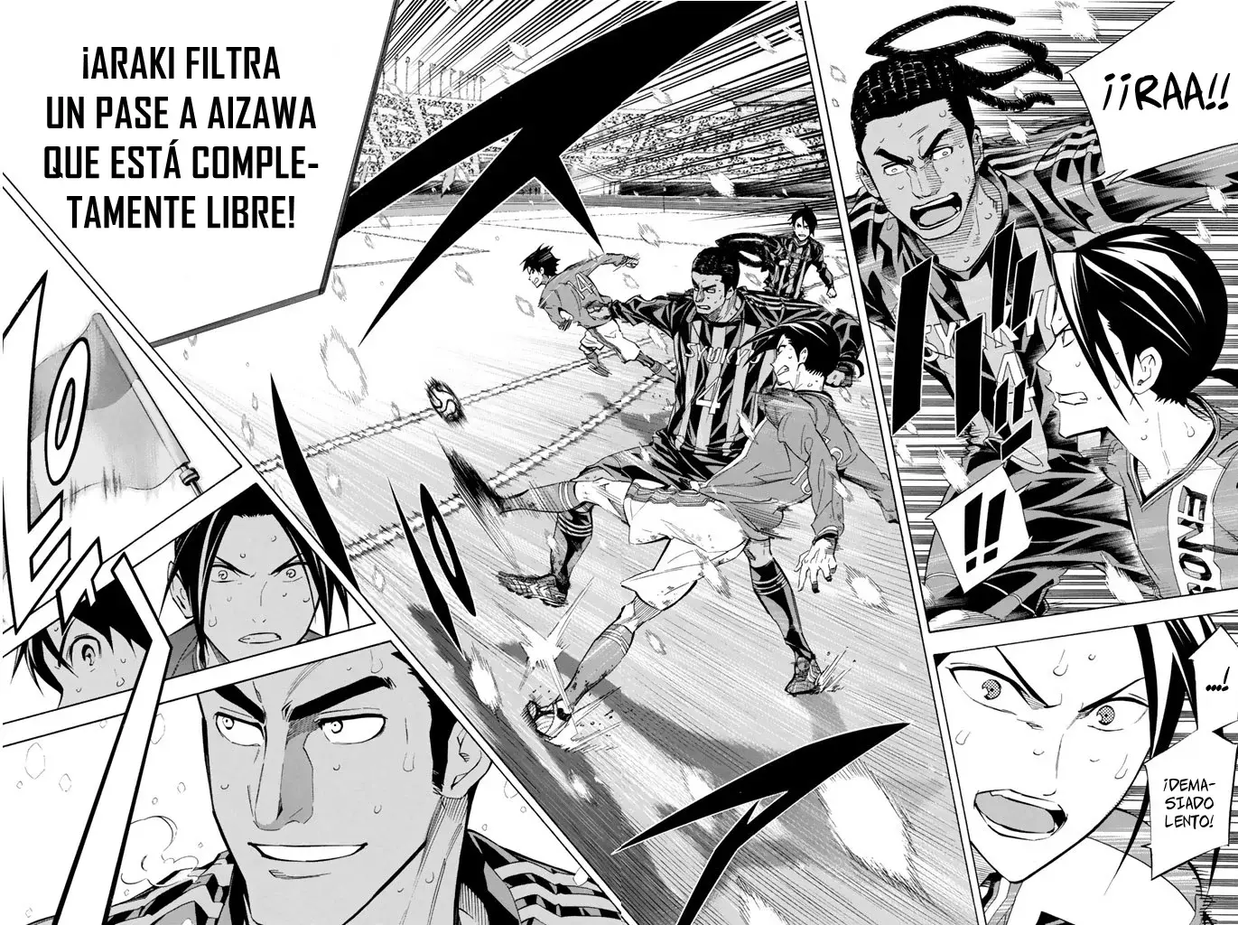 Area no Kishi Capitulo 272: Los 5 minutos milagrosos página 17