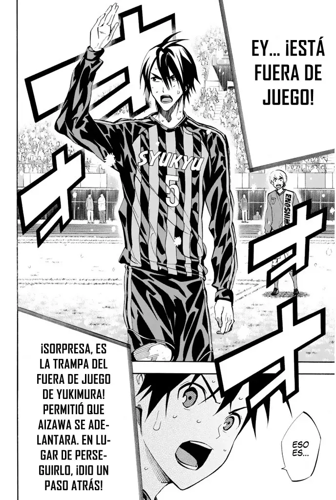 Area no Kishi Capitulo 272: Los 5 minutos milagrosos página 18