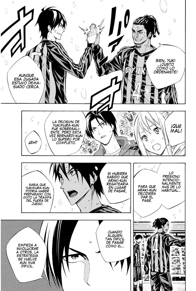 Area no Kishi Capitulo 272: Los 5 minutos milagrosos página 19