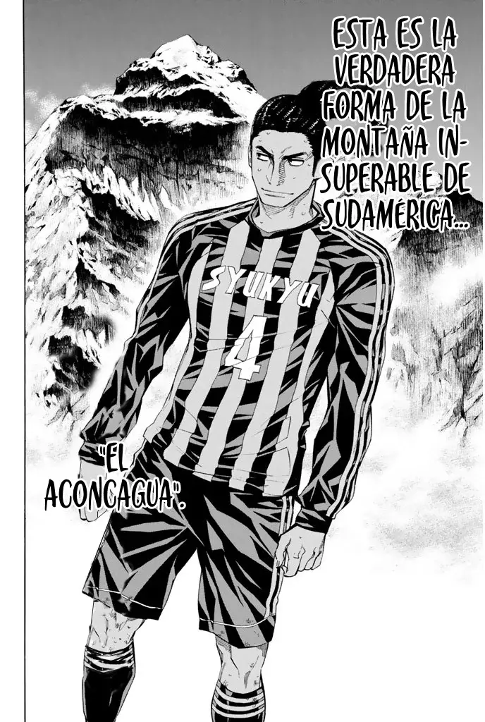 Area no Kishi Capitulo 272: Los 5 minutos milagrosos página 20