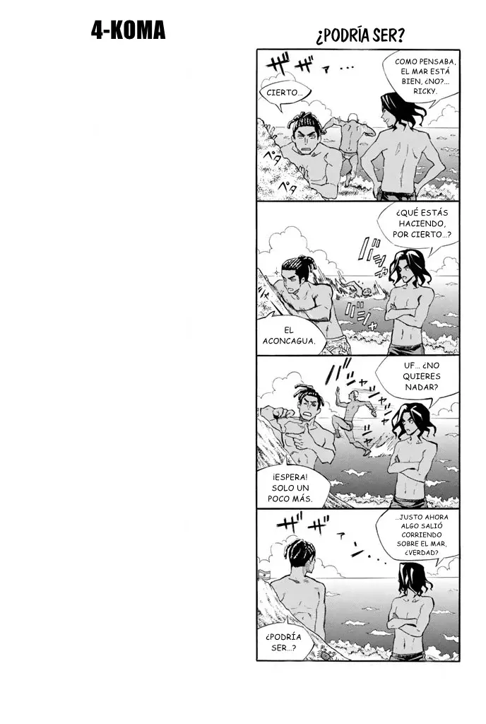 Area no Kishi Capitulo 272: Los 5 minutos milagrosos página 21