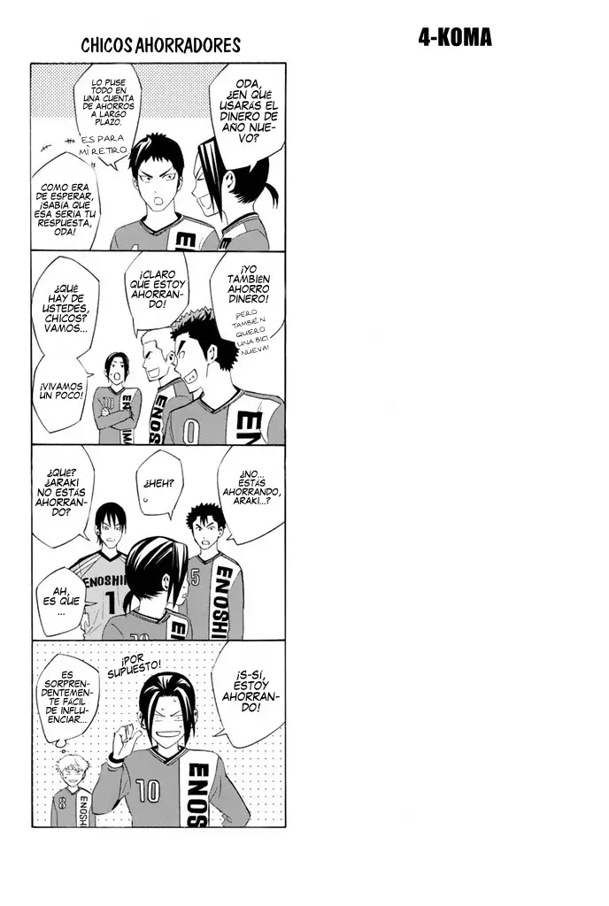 Area no Kishi Capitulo 272: Los 5 minutos milagrosos página 22