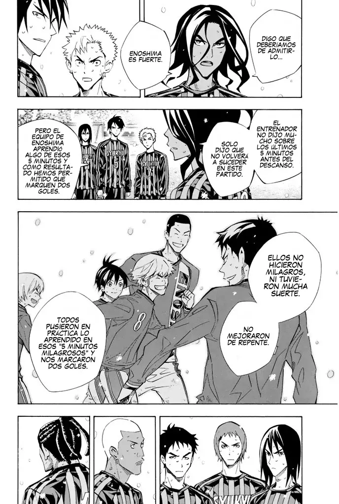 Area no Kishi Capitulo 272: Los 5 minutos milagrosos página 3