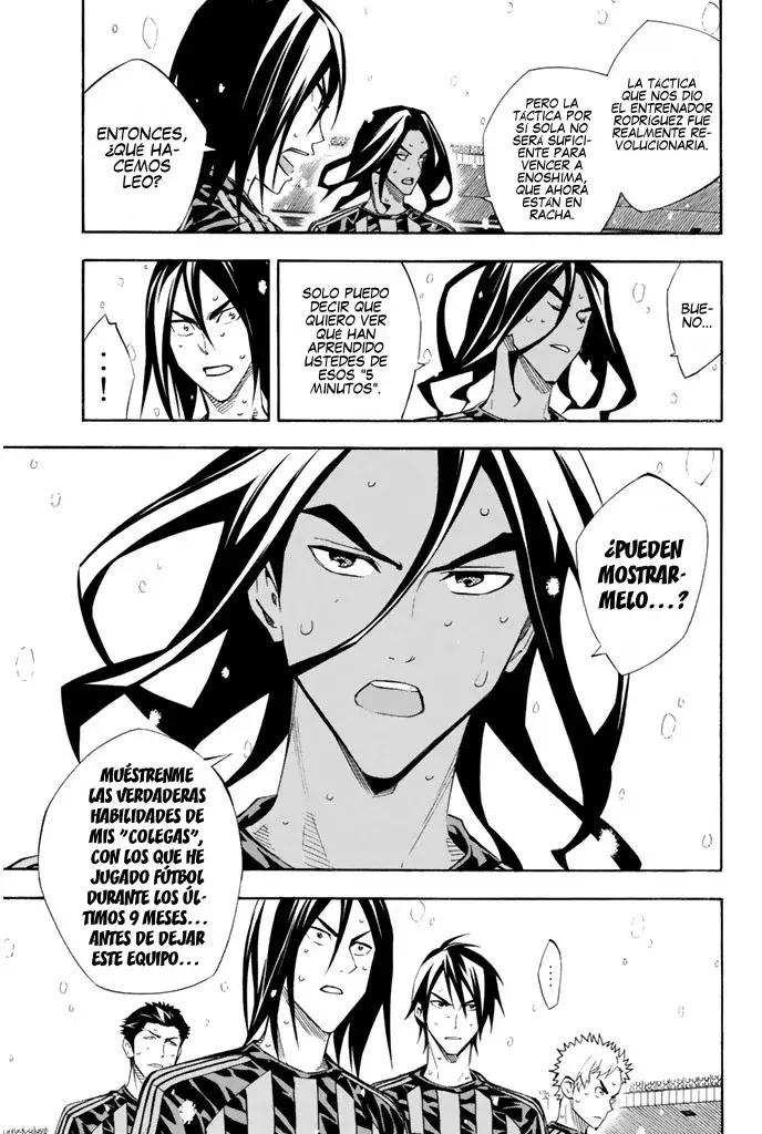 Area no Kishi Capitulo 272: Los 5 minutos milagrosos página 4