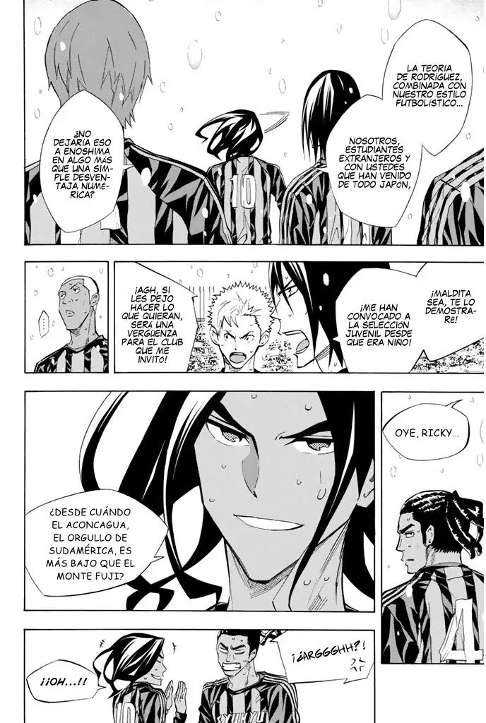 Area no Kishi Capitulo 272: Los 5 minutos milagrosos página 5