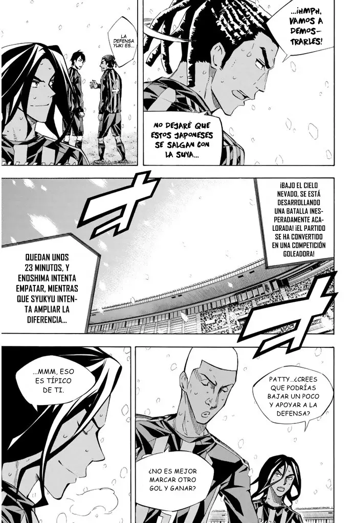 Area no Kishi Capitulo 272: Los 5 minutos milagrosos página 6