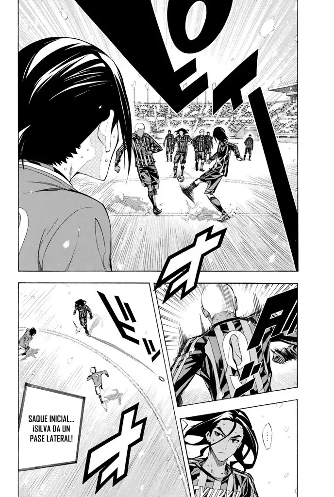 Area no Kishi Capitulo 272: Los 5 minutos milagrosos página 7