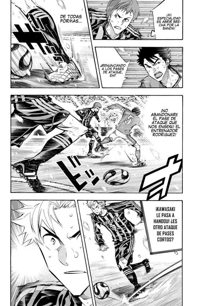 Area no Kishi Capitulo 272: Los 5 minutos milagrosos página 9
