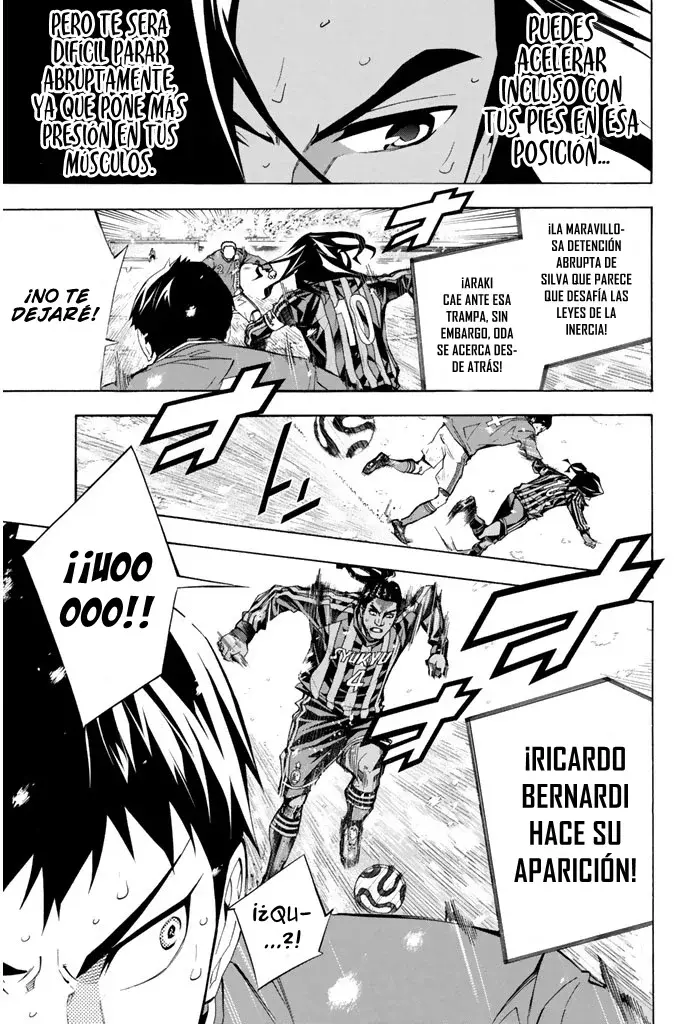 Area no Kishi Capitulo 273: Ahora si lo hiciste página 10
