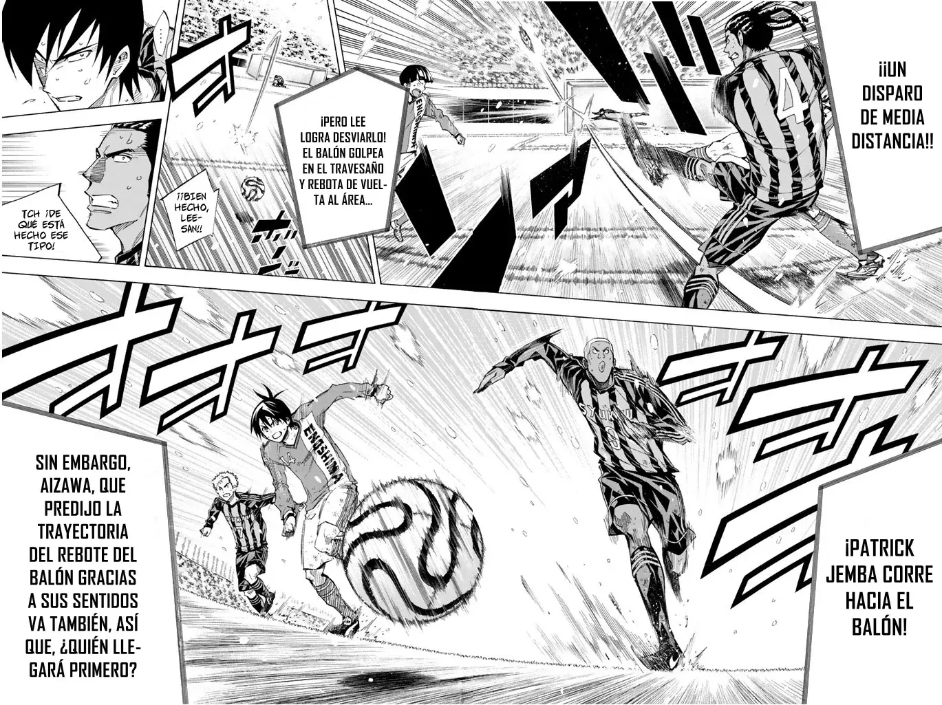 Area no Kishi Capitulo 273: Ahora si lo hiciste página 11