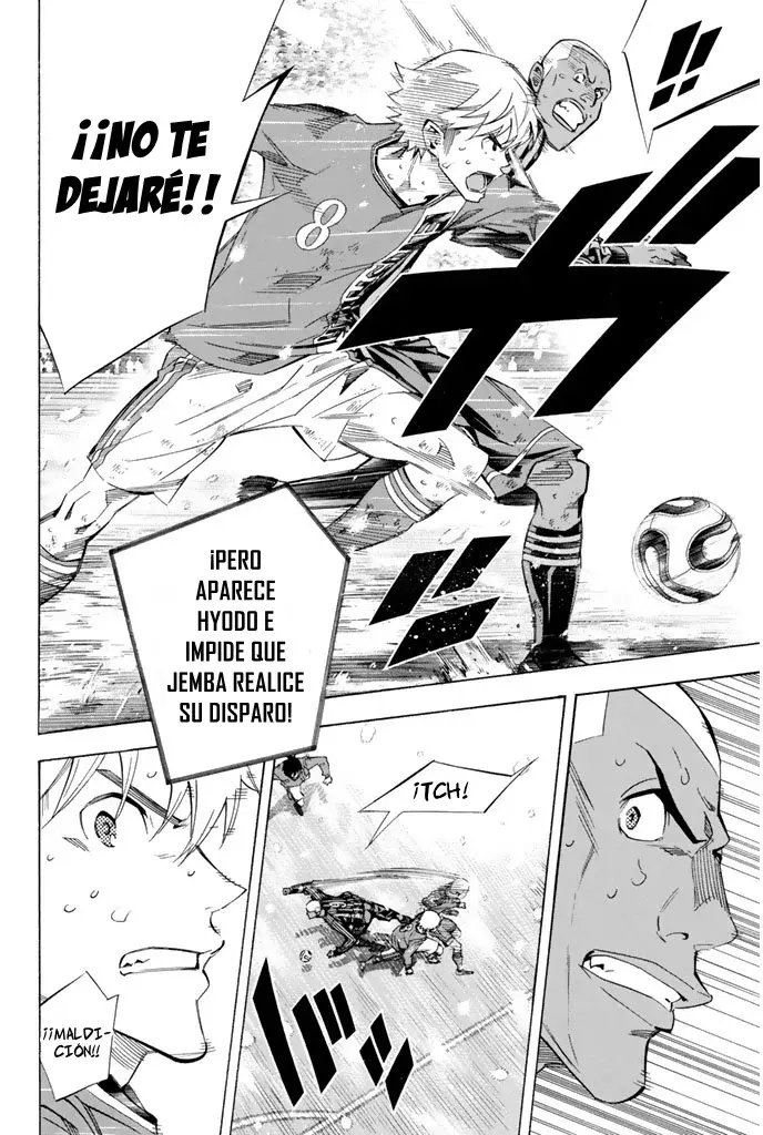Area no Kishi Capitulo 273: Ahora si lo hiciste página 14
