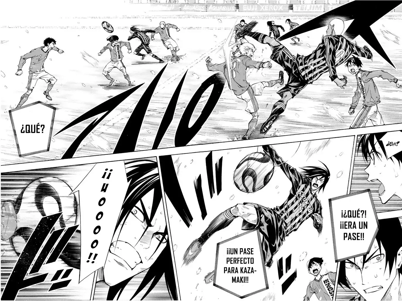 Area no Kishi Capitulo 273: Ahora si lo hiciste página 16