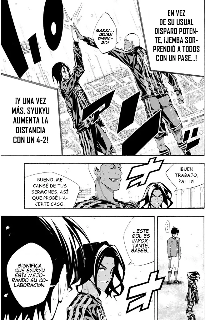 Area no Kishi Capitulo 273: Ahora si lo hiciste página 18