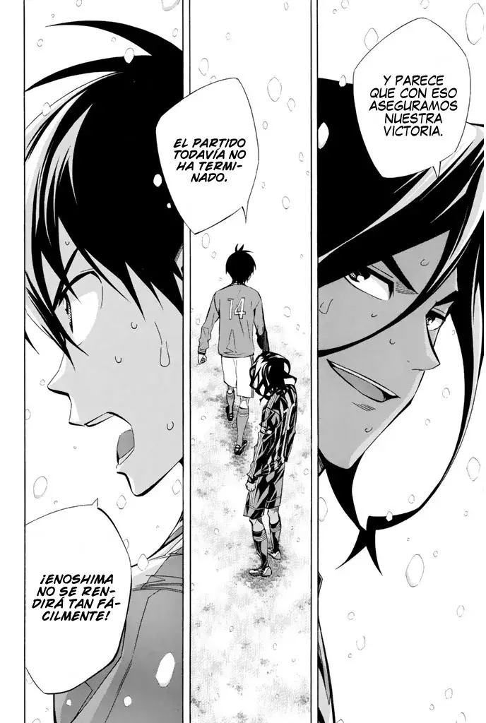 Area no Kishi Capitulo 273: Ahora si lo hiciste página 19