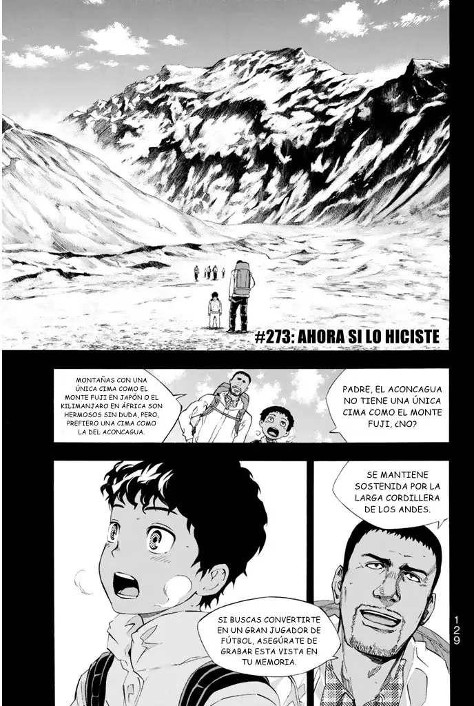 Area no Kishi Capitulo 273: Ahora si lo hiciste página 2