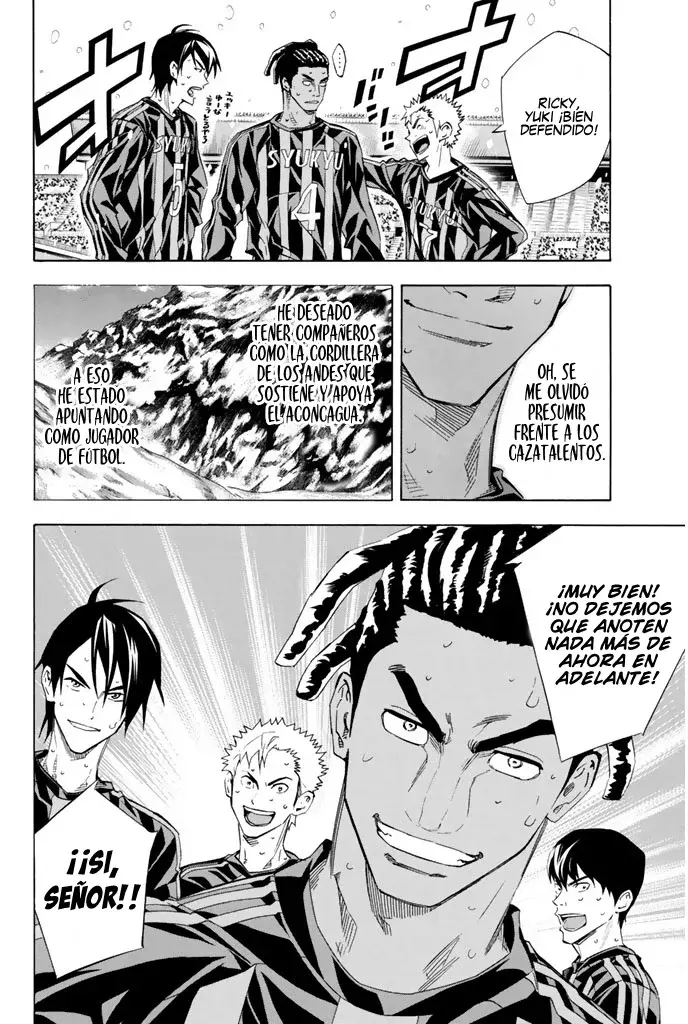 Area no Kishi Capitulo 273: Ahora si lo hiciste página 3