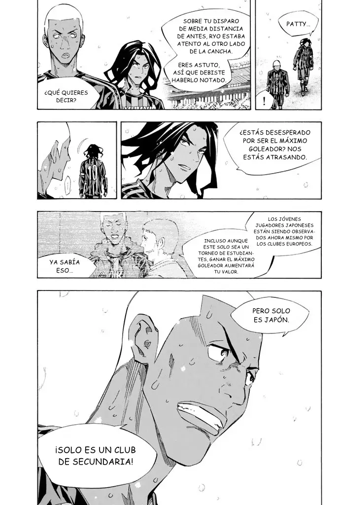 Area no Kishi Capitulo 273: Ahora si lo hiciste página 4