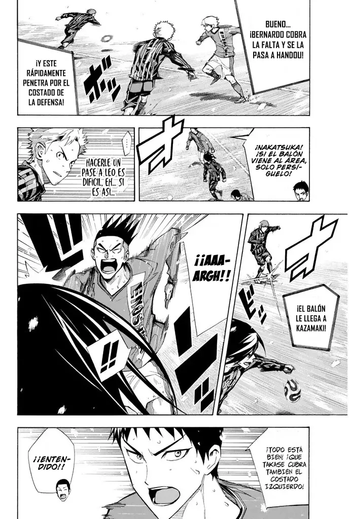 Area no Kishi Capitulo 273: Ahora si lo hiciste página 5