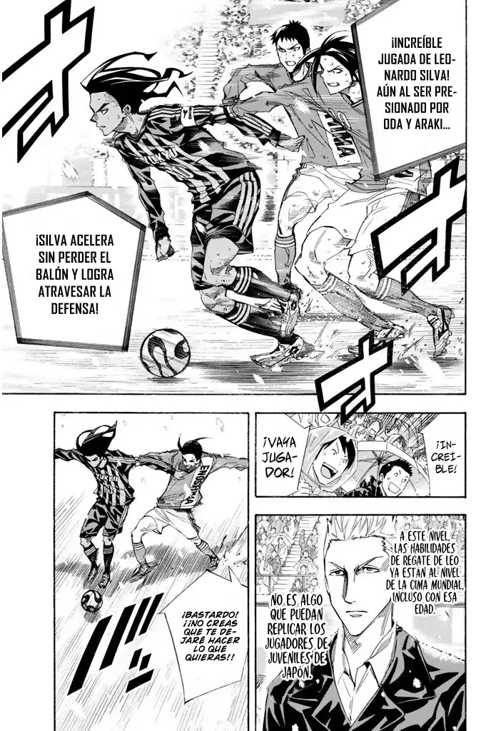 Area no Kishi Capitulo 273: Ahora si lo hiciste página 8