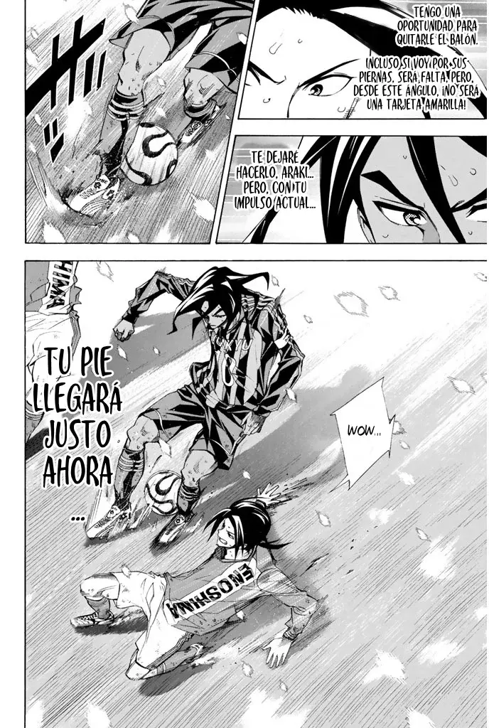 Area no Kishi Capitulo 273: Ahora si lo hiciste página 9