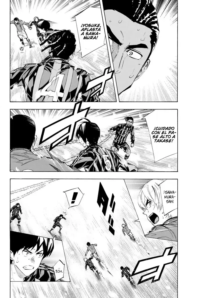 Area no Kishi Capitulo 274: El corazón de la preparatoria Enoshima página 10