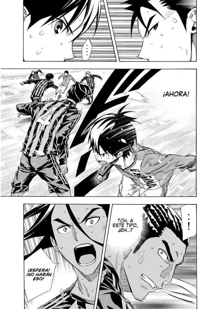 Area no Kishi Capitulo 274: El corazón de la preparatoria Enoshima página 11